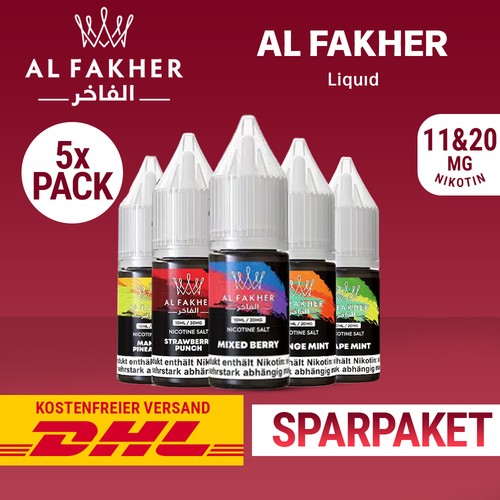 Fakher liquid 11mg - 5,