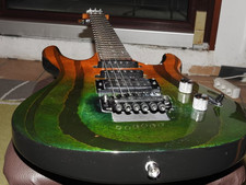 Washburn Chicago-Serie KC-20V E Gitarre 6 Seiten USA aus 90 er.