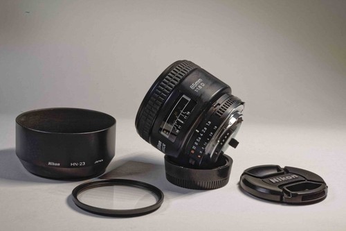 Nikon nikkor f1 - 85, d
