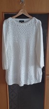 Bändchenpullover,Bexleys von Adler,Größe XXL,weiß-creme,