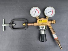 Druckminderer Acetylen, Harris Modell 841 Klasse 2-1,5 mit Sicherungsautomat