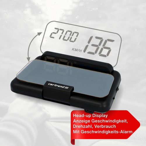 Cartrend head display obd - cartrend,