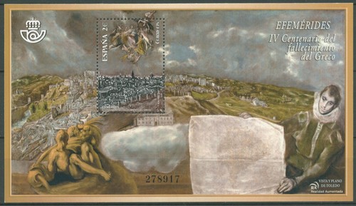 Spanien 2014 kunst gemälde - 2014,