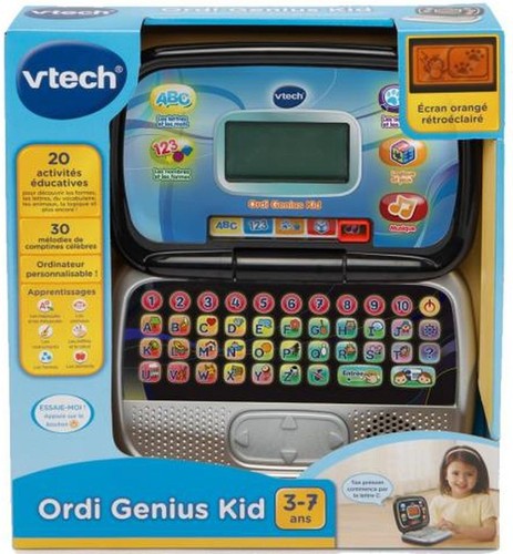 Vtech ordi genius - ordi, kid