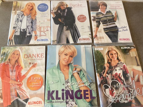 Konvolut katalog klingel 2011 - katalog,