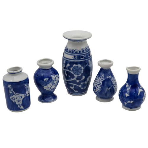 Vintage porzellan vasen - vintage,
