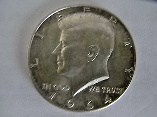 1964 usa kennedy half - usa,