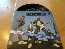 7“ The Teens  / Eloise   ungespielt  mint