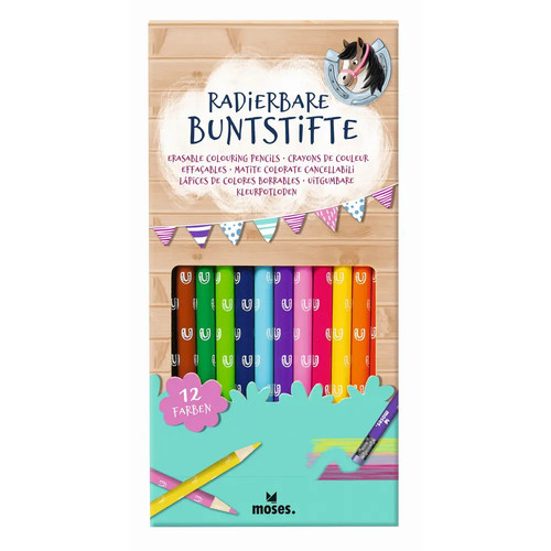 Radierbare buntstifte pferde - radierbare,