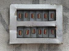 12 x Titanit DEW 4950 Schneidplatte HTi 20 K 20Drehmeißel