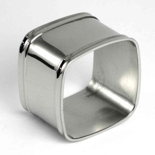 Servietten ringe messing - 4,