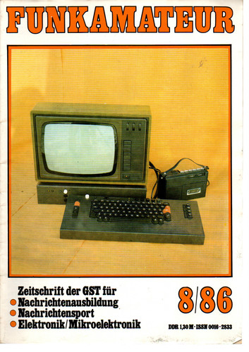 Ddr zeitschrift funk amateur - ddr-zeitschrift, amateur"