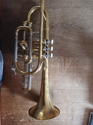Bach stradivarius cornet long - bach,