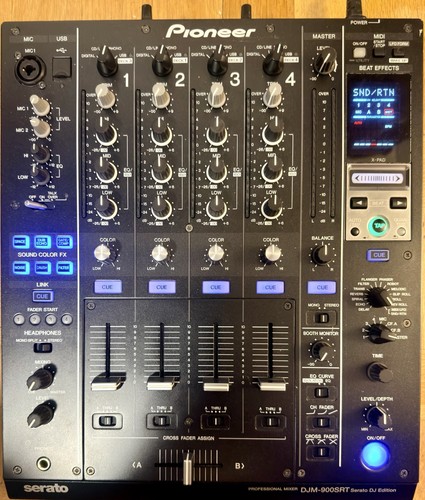 Pioneer djm 900srt - pioneer,