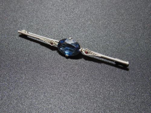 Art deco brosche - -,