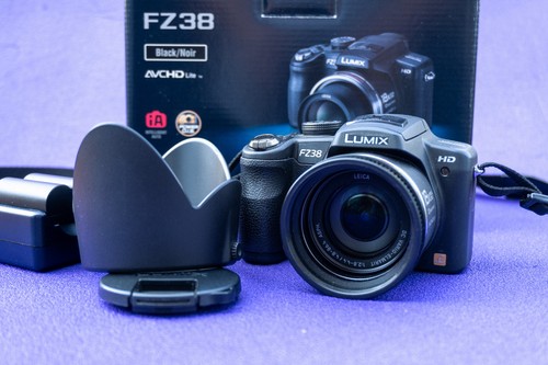 Panasonic lumix dmc - dmc-fz38, top