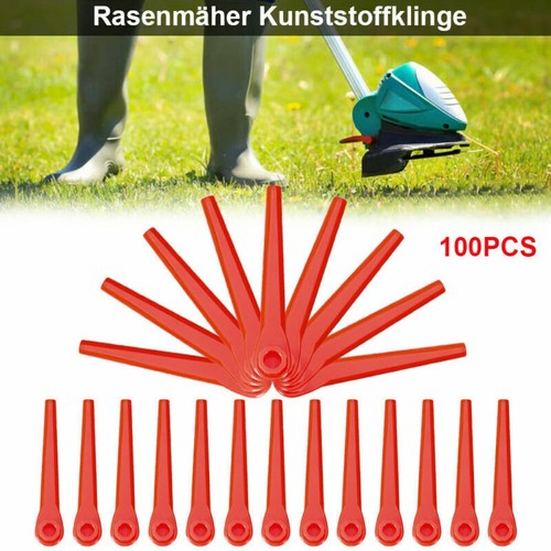 100x kunststoffmesser - 100x,