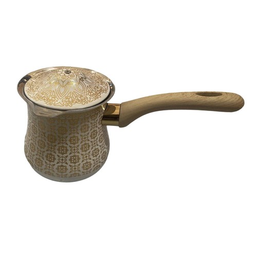 Arabische kaffeekanne mit - arabische,