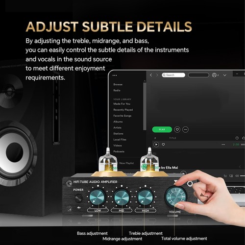 Hifi tube preamplifier - hifi,