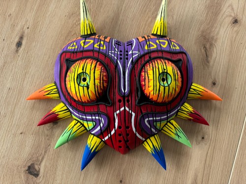 Majora mask 3d gedruckte - majora's, –