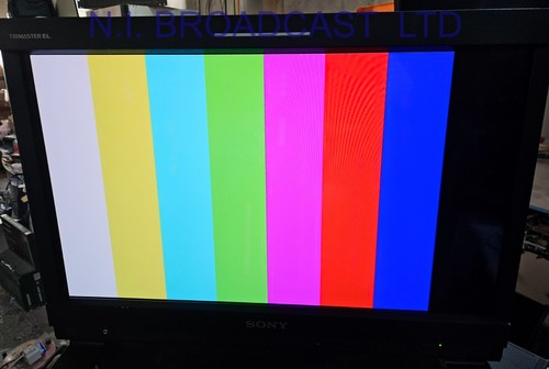 Sony trimaster pvm - trimaster, 25