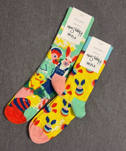 Happy socks paar - happy, 2
