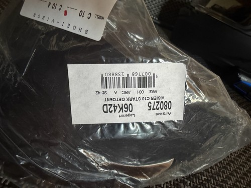 Shoei visier motorrad helm - visier,