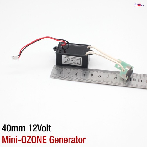 Mini ozone generator - ozone, 12v