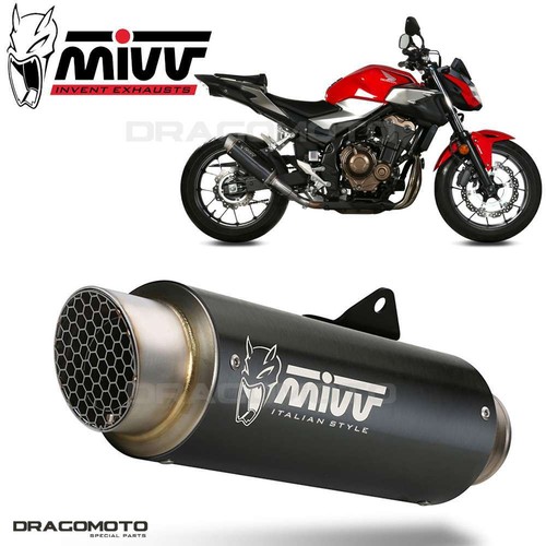 Auspuff honda 500 2019 - auspuff, cb