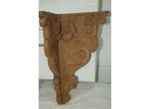 6Q1) Konsole Holzkonsole für Wanduhren Comtoise/Morbier/Morez handgefertigt