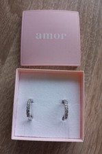 Amor Creolen silber *neu*