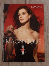 Werbepapier Parfum. Parfum Ad