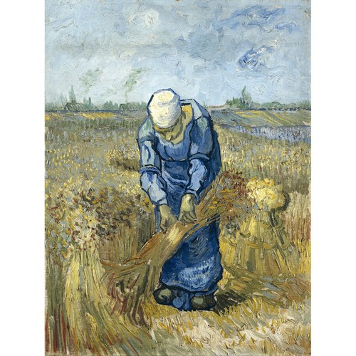 Vincent van gogh bäuerin - vincent,