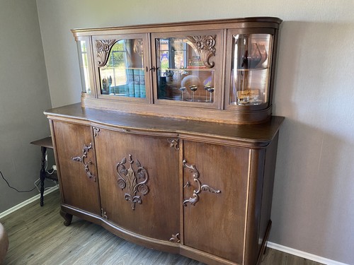 Vitrinenschrank und kommode - vitrinenschrank,