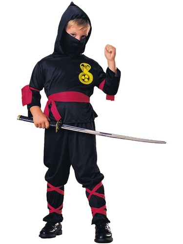 Kinder ninja kostüm krieger - kinder,