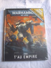 Codex Tau Warhammer 40k 40000