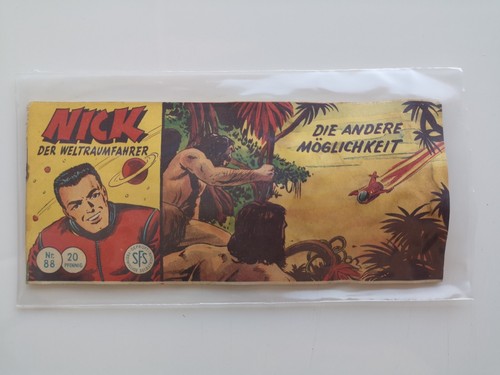 Nick der weltraumfahrer - nick,