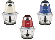 Retro Multizerkleinerer 500Watt Glasbehälter 0,5L Zerkleinerer Hacker NEU