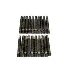 20x Doppelgewindebolzen M14x1,5 82mm Radbolzen Stehbolzen für Lug Nuts schwarz