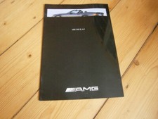 Mercedes Benz R 129, AMG 500 SL 6.0, hochwertiger original Prospekt