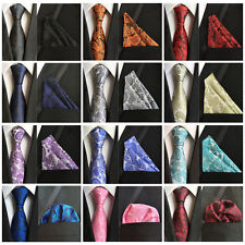 Herren Blumen Paisley Krawatte