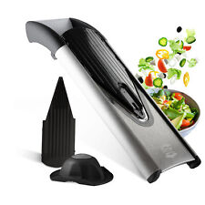 Börner V6 Gemüsehobel Basis Set Gemüseschneider Rohkostreibe Scheibenschneider K