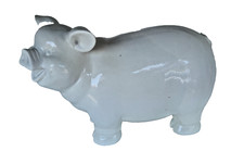 Spardose lustige weisse