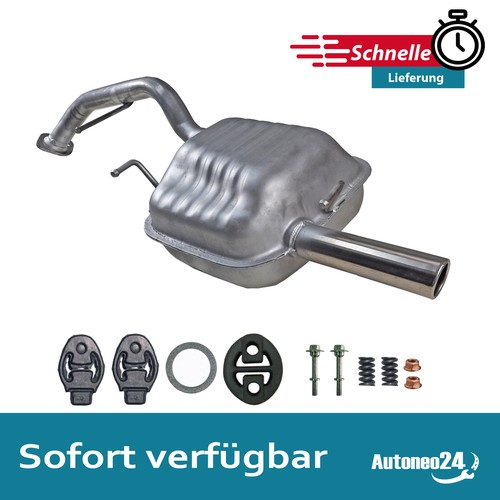 Endschalldämpfer mazda - endschalldämpfer, 5