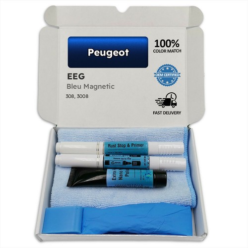 Lackstift für peugeot blau - lackstift,