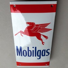 MOBILGAS = Tür Emailschild