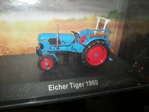 Ixo hachette traktor - 1:43, /