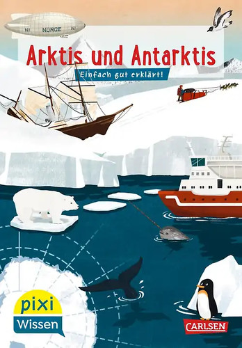 Pixi wissen 120 arktis - wissen, und