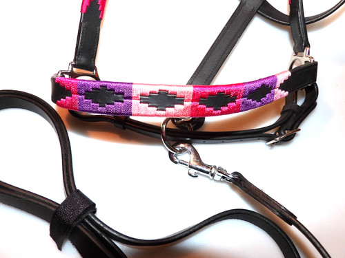 Polo lederhalfter schwarzes - polo,