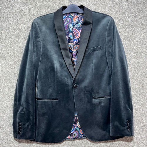 Next herren 40r schwarz samt - next,
